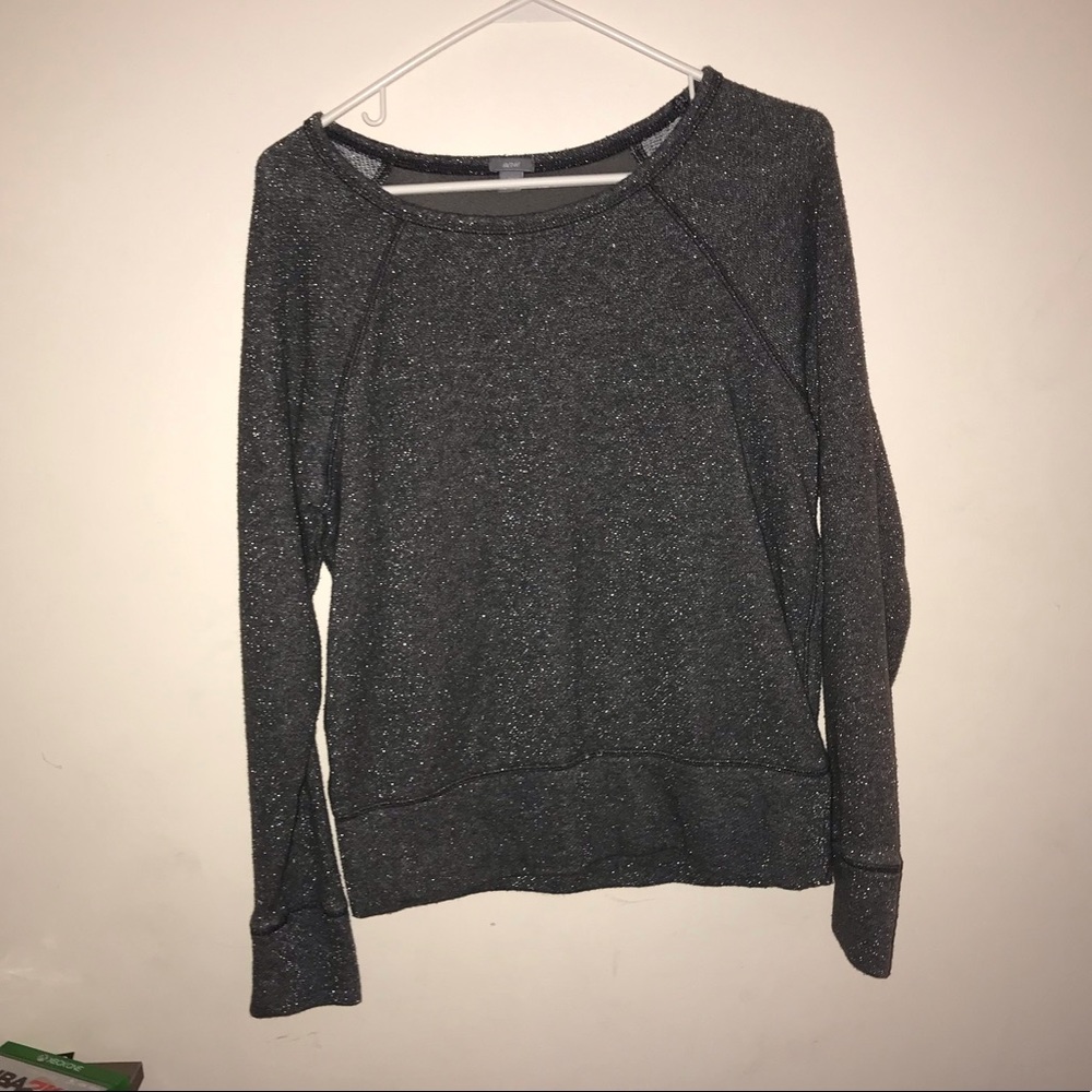 Aerie Sweater, Mesh Back
